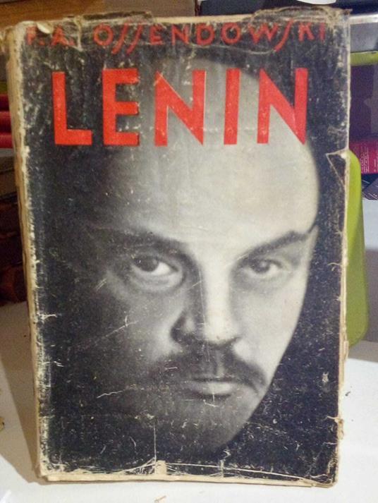 Lenin - Ferdinand A. Ossendowski - copertina