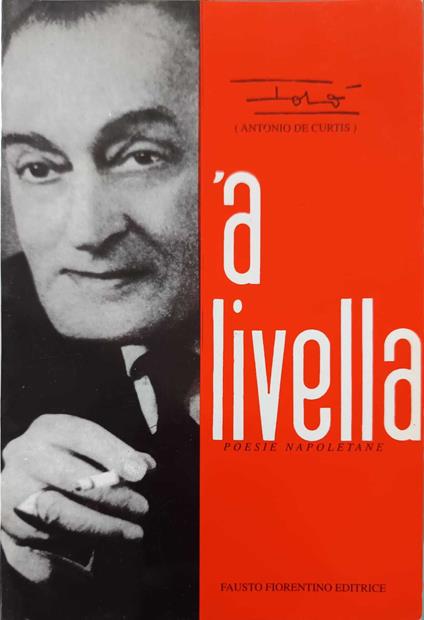 'A livella - Totò - copertina