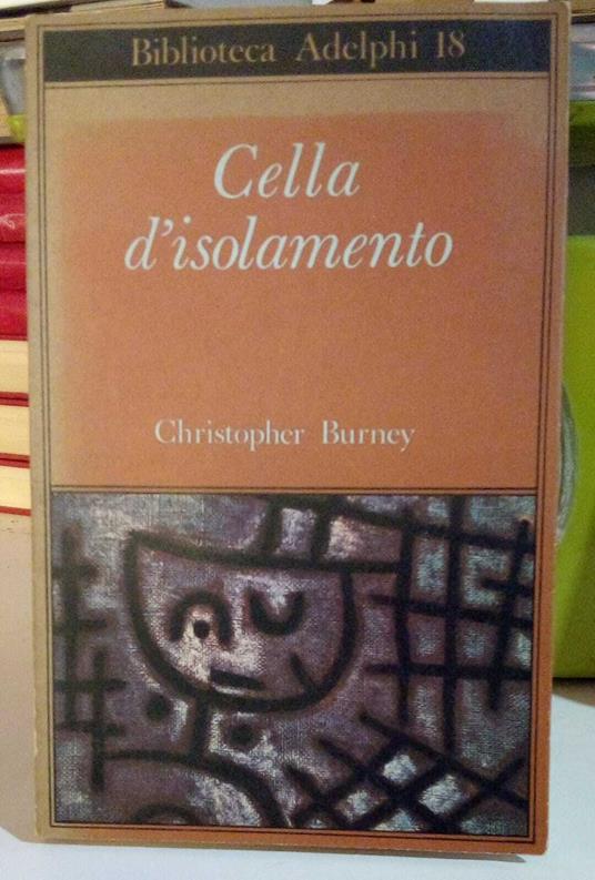 Cella d'isolamento - copertina