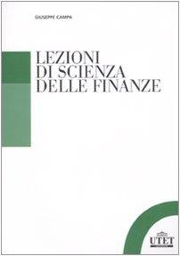 Scienza delle finanze - copertina