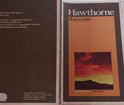 Racconti - Nathaniel Hawthorne - copertina