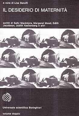Il desiderio di maternità - copertina