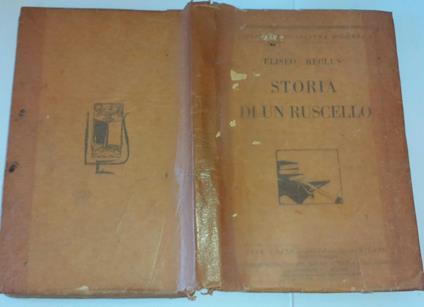 Storia di un ruscello - copertina