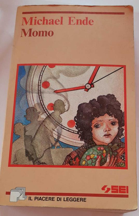 Momo - Michael Ende - copertina