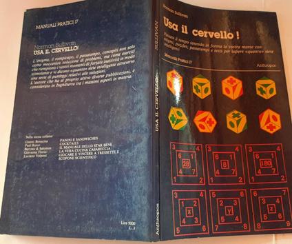 Usa il cervello! - Norman Sullivan - copertina