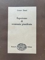 Esperienze di economia pianificata