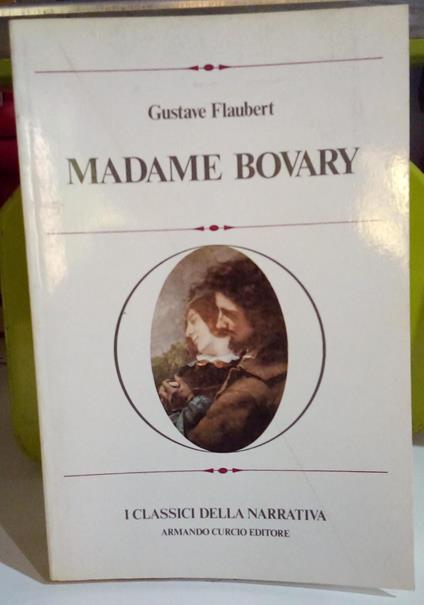 Madame Bovary - Gustave Flaubert - copertina