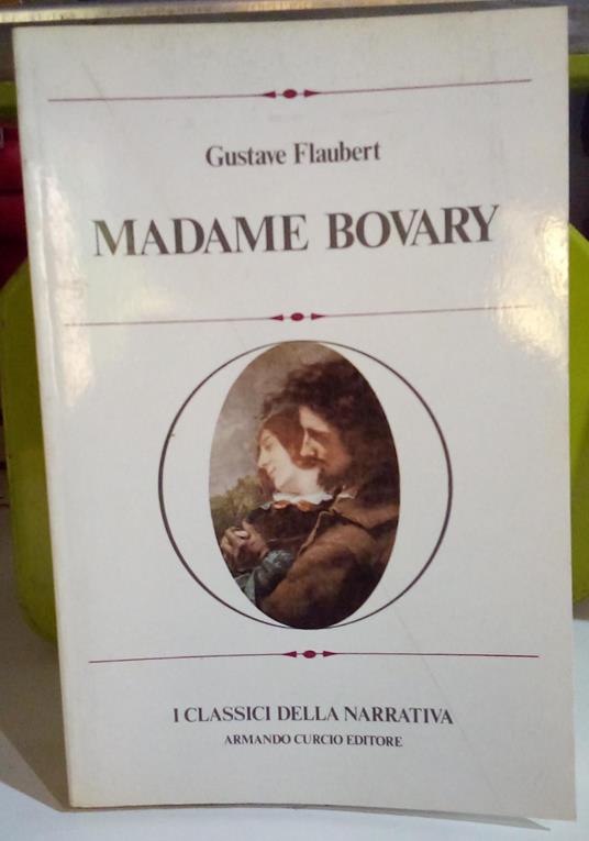 Madame Bovary - Gustave Flaubert - copertina