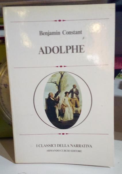 Adolphe - Benjamin Constant - copertina