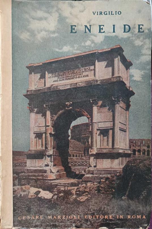 Eneide nella versione di Annibal Caro - Publio Virgilio Marone - copertina
