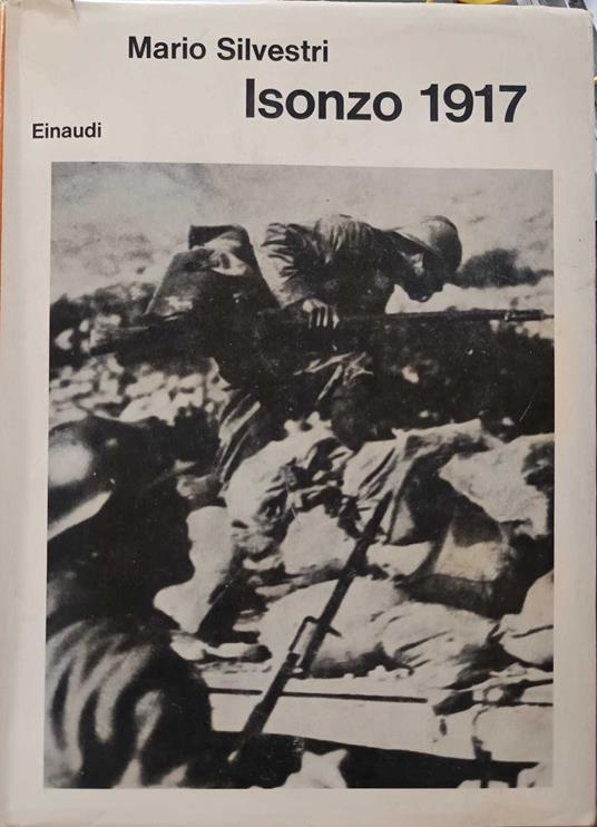 Isonzo 1917 - copertina