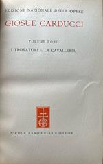 I trovatori e la cavalleria