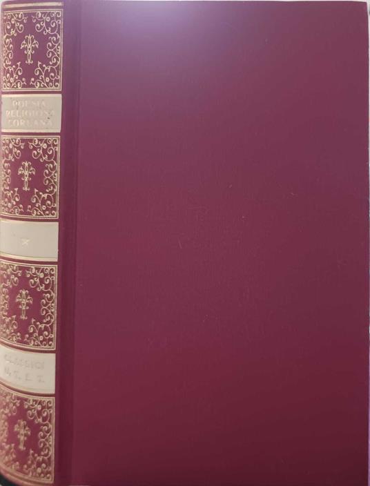 Poesia religiosa coreana - copertina