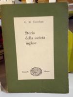 Storia della societa' inglese