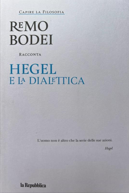 Hegel e la dialettica - copertina