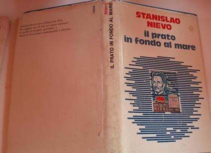 Il prato in fondo al mare - Stanislao Nievo - copertina