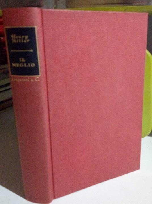 Il meglio - Henry Miller - copertina