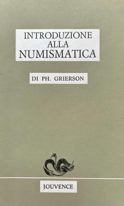 Introduzione alla numismatica - copertina
