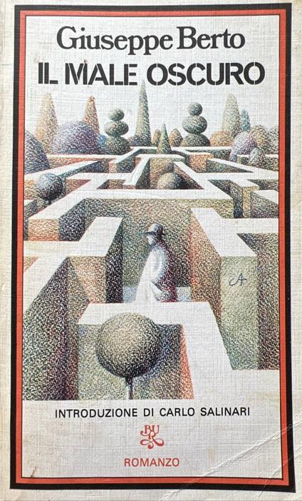 Il male oscuro - Giuseppe Berto - copertina