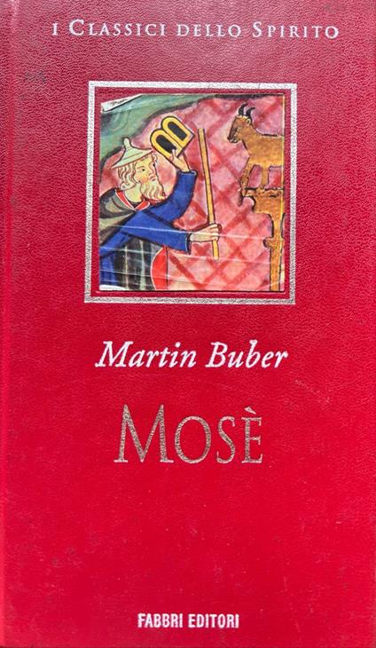 Mosé - Martin Buber - copertina
