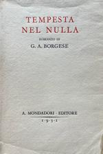 Tempesta nel nulla