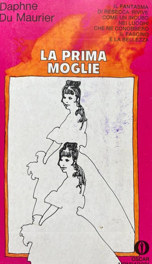 La prima moglie - Daphne Du Maurier - copertina