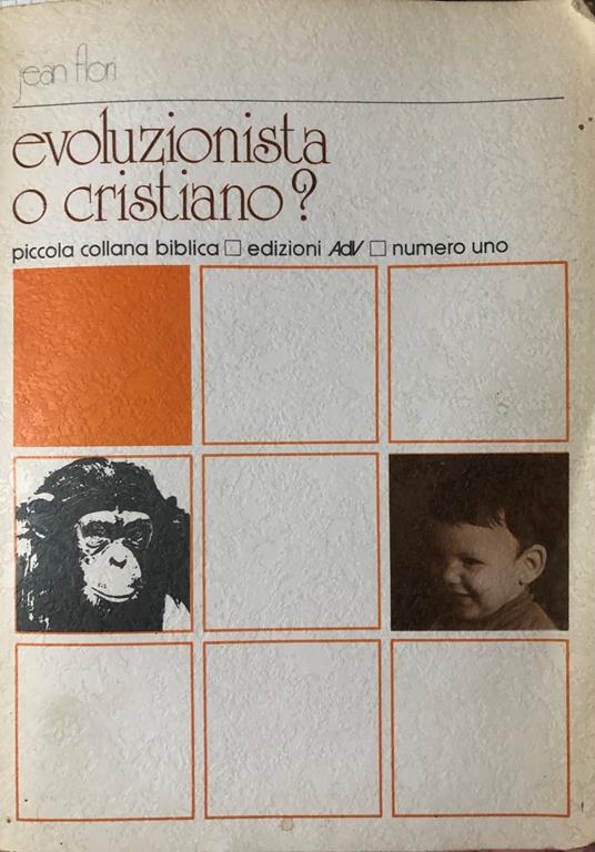 Evoluzionista o cristiano? - Jean Flori - copertina