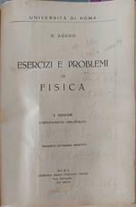 Esercizi e problemi di fisica
