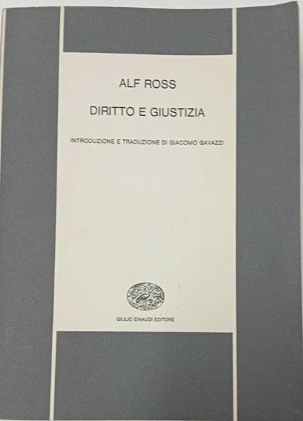 Diritto e giustizia - copertina