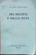 Dei delitti e delle pene