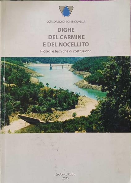 Dighe del carmine e del nocellito. Ricordi e tecniche di costruzione - copertina