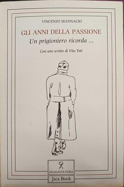 Vincenzo Mannacio - copertina