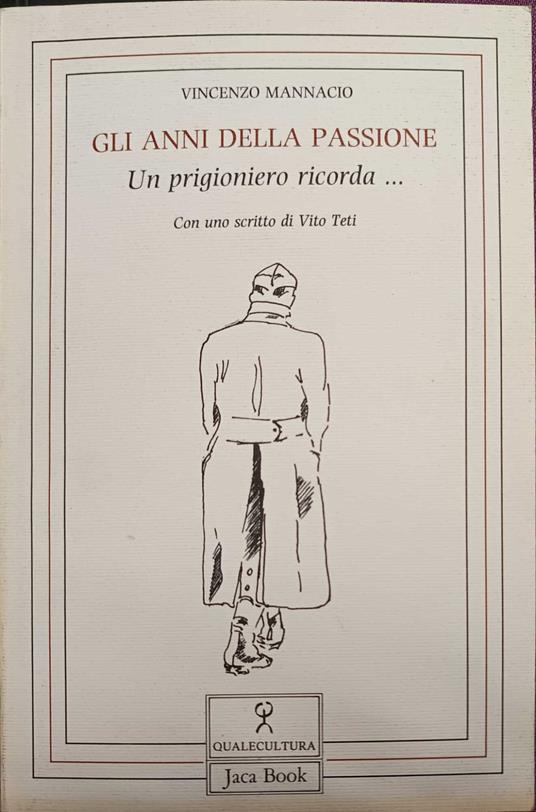 Vincenzo Mannacio - copertina