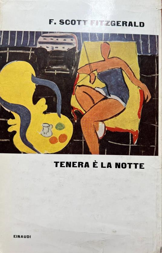 Tenera è la notte - Francis Scott Fitzgerald - copertina