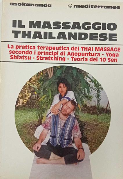 Il massaggio thailandese - copertina