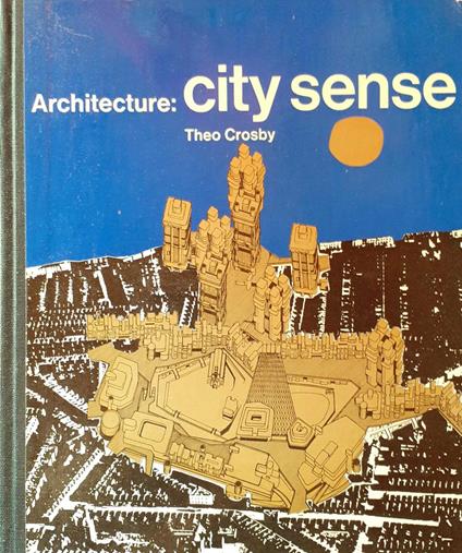 Architecture: city sense - copertina