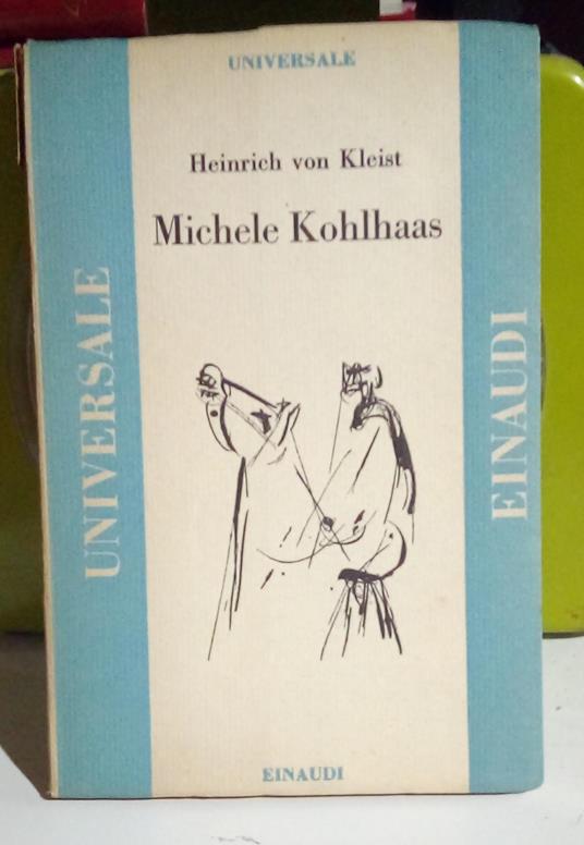 Michele Kohlhaas - Heinrich von Kleist - copertina