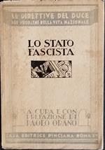 Lo stato fascista