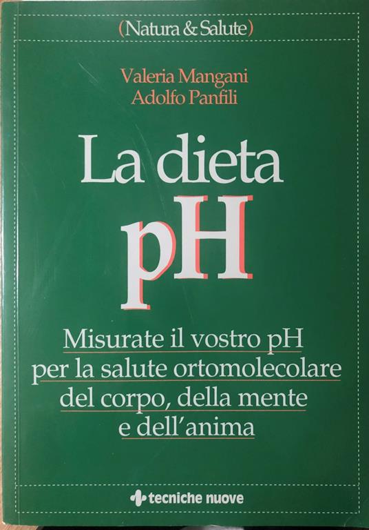 La dieta pH - copertina
