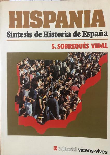 Hispania. Sìntesis de Historia de Espana - copertina