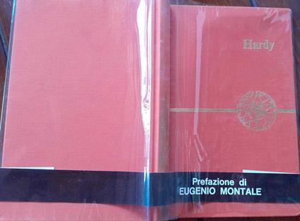 Poesie - Thomas Hardy - copertina