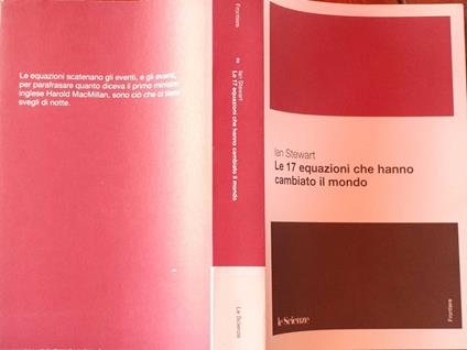 Le 17 equazioni che hanno cambiato il mondo - Ian Stewart - copertina