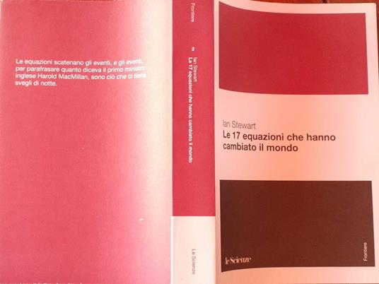 Le 17 equazioni che hanno cambiato il mondo - Ian Stewart - copertina