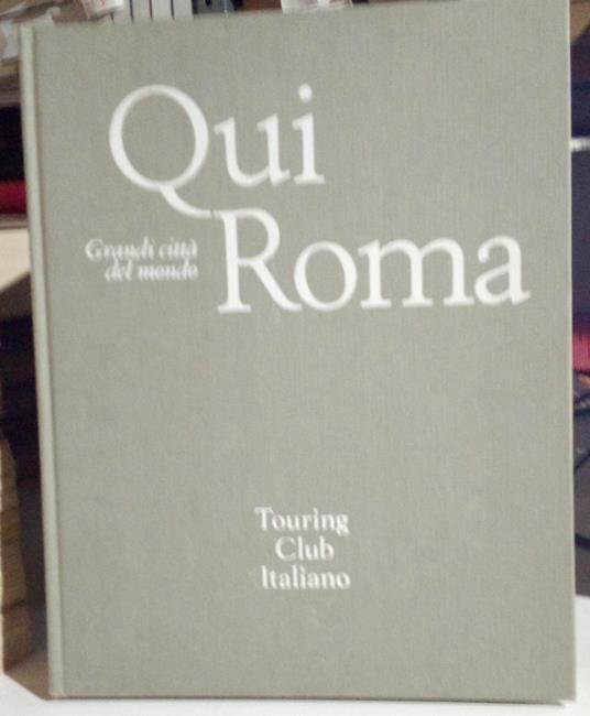 Qui Roma - copertina