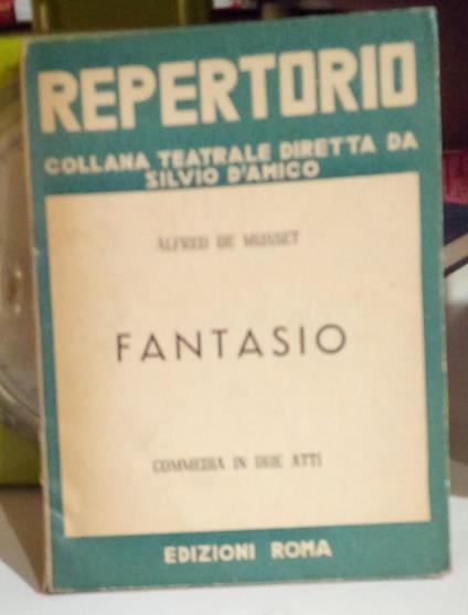 Fantasio, commedia in due atti - copertina