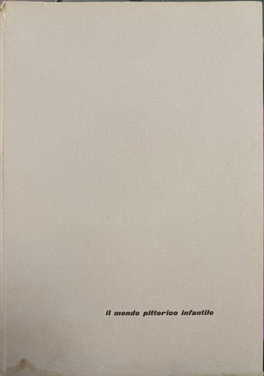 Il mondo pittorico infantile - copertina