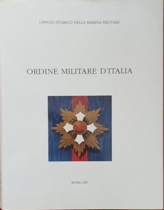 Ordine militare d'Italia - copertina