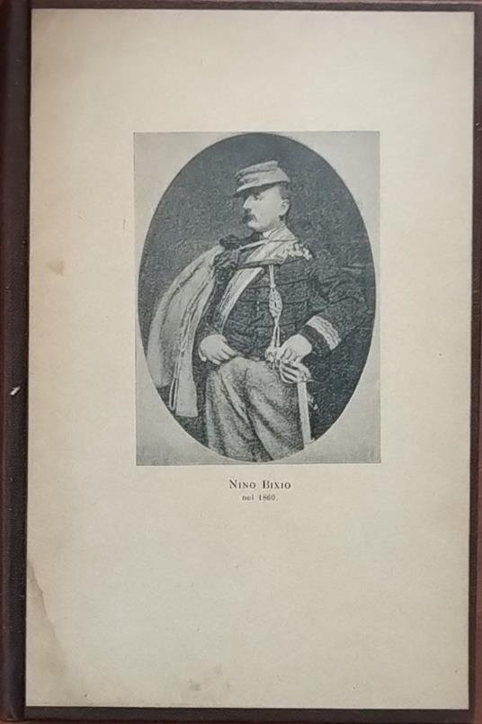 La vita di Nino Bixio - Giuseppe Cesare - copertina