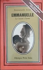 Emmanuelle. La lezione d'uomo