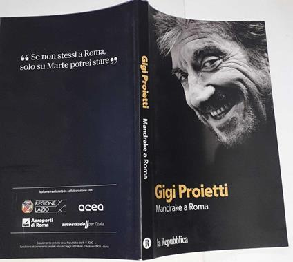 Mandrake a Roma - copertina